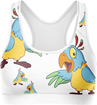 Psycho Parrot Crop Top 3