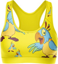 Psycho Parrot Crop Top 1