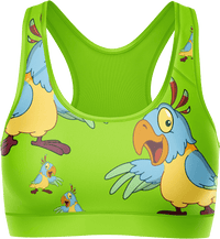 Psycho Parrot Crop Top 2