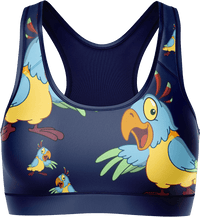 Psycho Parrot Crop Top 4