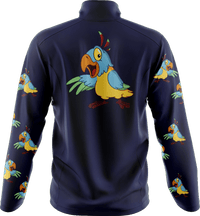 Psycho Parrot Full Zip Track Jacket 5