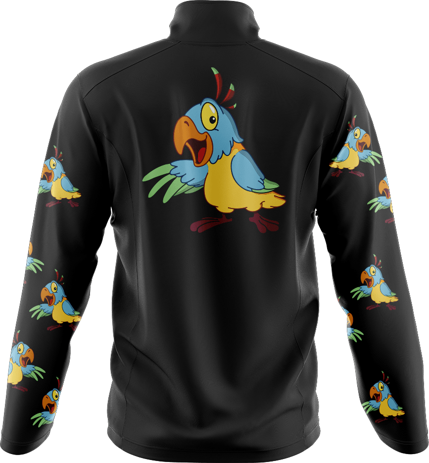 Psycho Parrot Full Zip Track Jacket - fungear.com.au