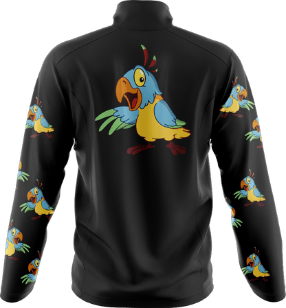 Psycho Parrot Full Zip Track Jacket - fungear.com.au