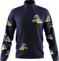 Psycho Parrot Full Zip Track Jacket 1
