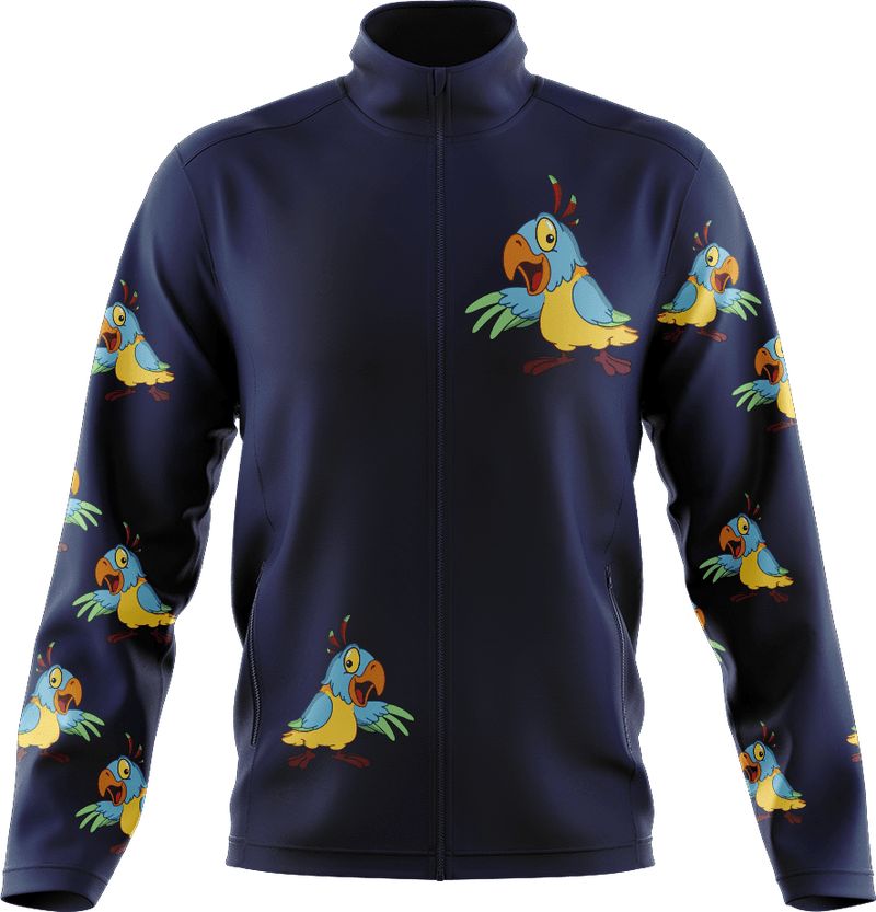 Psycho Parrot Full Zip Track Jacket