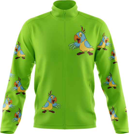 Psycho Parrot Full Zip Track Jacket - fungear.com.au