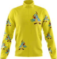 Psycho Parrot Full Zip Track Jacket 3