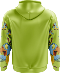 Psycho Parrot Hoodies 8