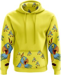 Psycho Parrot Hoodies 3