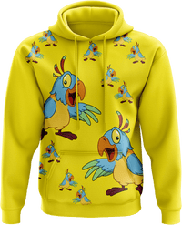 Psycho Parrot Hoodies 12