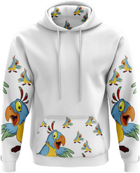 Psycho Parrot Hoodies 2