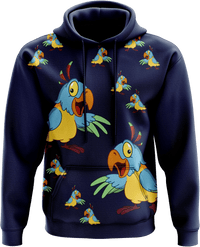 Psycho Parrot Hoodies 11