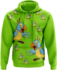 Psycho Parrot Hoodies 9