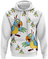 Psycho Parrot Hoodies 10