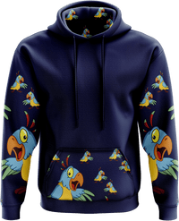 Psycho Parrot Hoodies 1