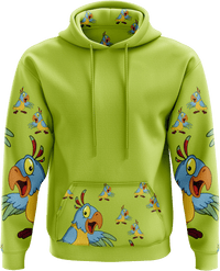 Psycho Parrot Hoodies 4