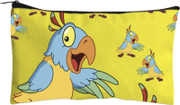 Psycho Parrot Jumbo Pencil Case 2