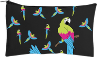 Psycho Parrot Jumbo Pencil Case 5