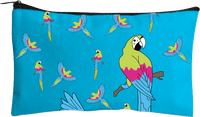 Psycho Parrot Jumbo Pencil Case 4