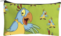 Psycho Parrot Jumbo Pencil Case 3