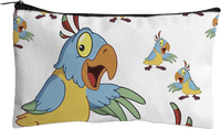 Psycho Parrot Jumbo Pencil Case 1