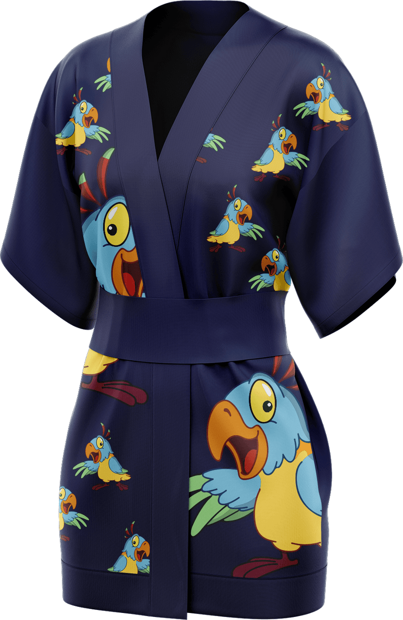 Psycho Parrot Kimono