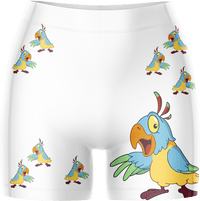 Psycho Parrot Ladies Gym Shorts 1