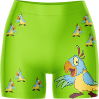 Psycho Parrot Ladies Gym Shorts 2