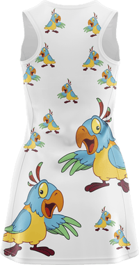 Psycho Parrot Ladies Mini Dress 8