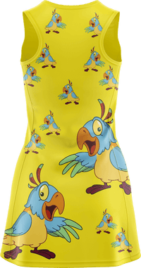 Psycho Parrot Ladies Mini Dress 6