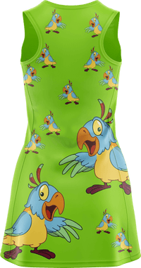 Psycho Parrot Ladies Mini Dress 7