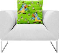 Psycho Parrot Pillows Cushions 2