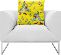 Psycho Parrot Pillows Cushions 3