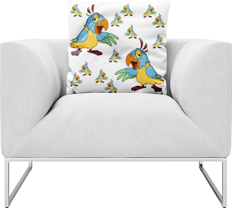Psycho Parrot Pillows Cushions