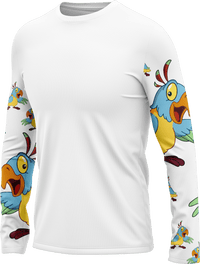 Psycho Parrot Rash Shirt Long Sleeve 3