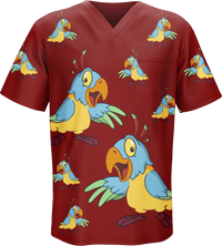 Psycho Parrot Scrubs 4
