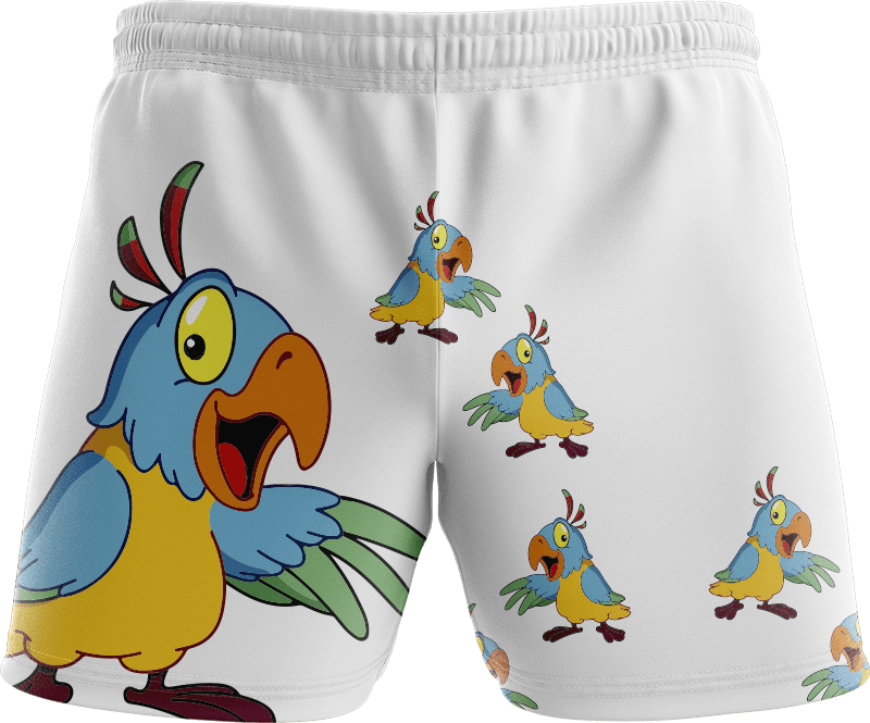 Psycho Parrot Shorts