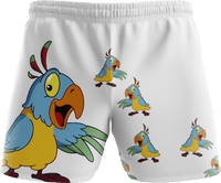 Psycho Parrot Shorts 4