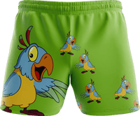 Psycho Parrot Shorts 1