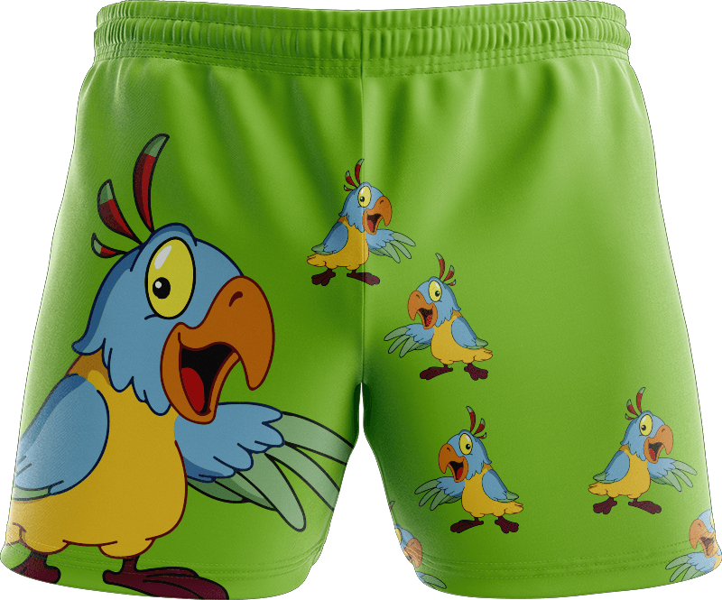 Psycho Parrot Shorts