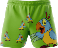 Psycho Parrot Shorts 5