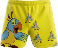 Psycho Parrot Shorts 2