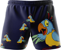 Psycho Parrot Shorts 7