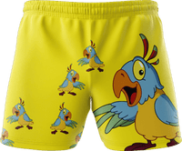 Psycho Parrot Shorts 6