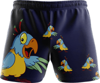 Psycho Parrot Shorts 3