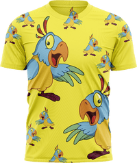 Psycho Parrot T shirts 1