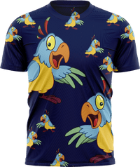 Psycho Parrot T shirts 4