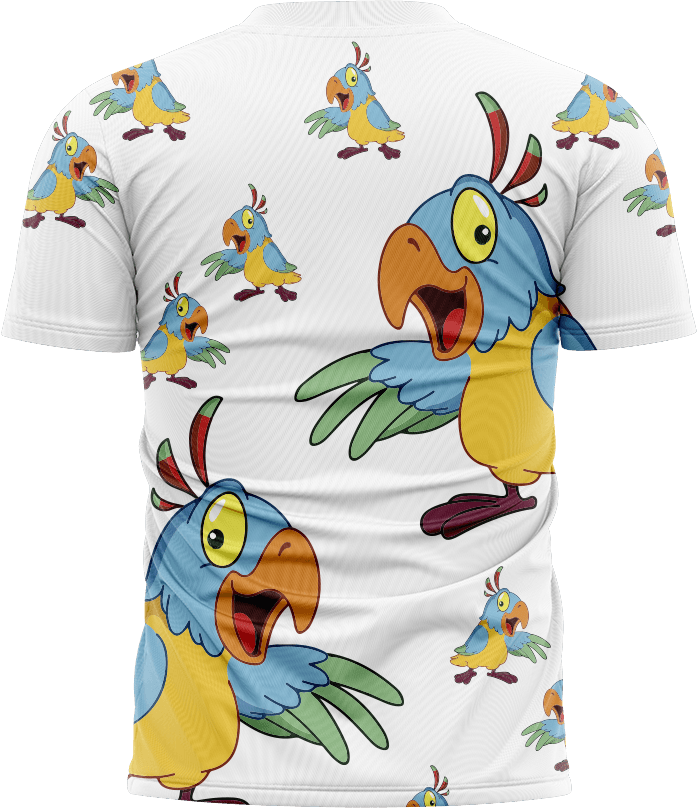 Psycho Parrot T shirts - fungear.com.au
