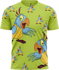 Psycho Parrot T shirts 3