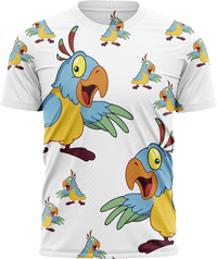 Psycho Parrot T shirts 2